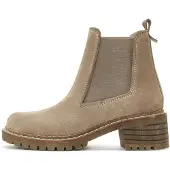 Derimod Botas Chelsea beige
