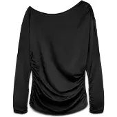Vero Moda Blusa 'VMAwudita' negro