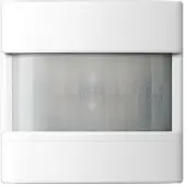 JUNG Sensor de movimiento , modelo HOME, BT A 17181 WW, 1,10 m, ángulo de detección de 180°, color blanco alpino, 1 unidad.