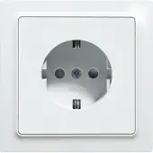 Eltako Enchufe modelo DSS55E-wg, color blanco brillante
