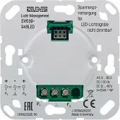 JUNG SV 539-948, LED, color plateado