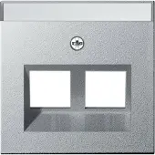 Gira 2640 26 - Conector RJ-45 - Aluminio