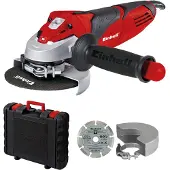 Einhell Kit de amoladora angular TE-AG 125/750