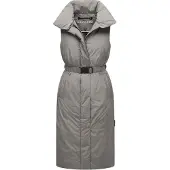 NAVAHOO Chaleco 'Abendlied XIV' gris