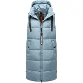 NAVAHOO Chaleco 'Schnuffelchen' azul claro