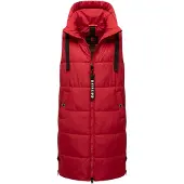 NAVAHOO Chaleco 'Schnuffelchen' rojo