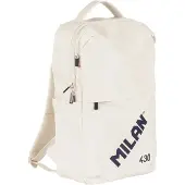 Milan Mochila Con Cremallera Con Cierre 430 Colección Desde 1918 15l