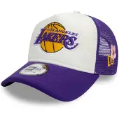 New Era Gorra Trucker Nba Flower La Lakers
