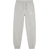 Ellesse Pantalón 'Stasere' gris claro / blanco