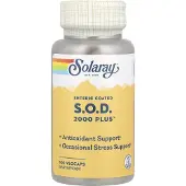 Solaray Cápsulas S.o.d2000 Plus 100 Unidades