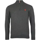 U.S. POLO ASSN. Jersey antracita