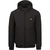 Lyle & Scott Sudadera con cremallera negro