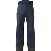Haglöfs - Pantalones de esquí - Alper Proof Pant M Tarn Blue - Talla M - Azul marino