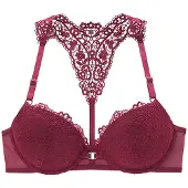 LASCANA Sujetador rojo