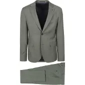 Suitable Strato Toulon Traje Lana Verde talla