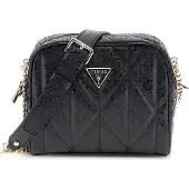GUESS Bolso de hombro 'Betula Satchel' negro