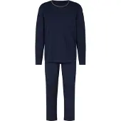 JOOP! Pijama largo azul oscuro