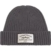 Prohibited Gorra 'Verdant Reverie' gris oscuro / blanco