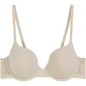 Marc O'Polo Sujetador ' Timeless Lace ' beige