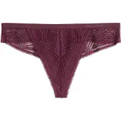 Marc O'Polo Tanga ' Timeless Lace ' burdeos
