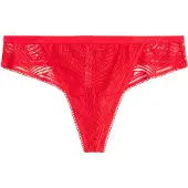 Marc O'Polo Tanga ' Timeless Lace ' rojo vivo