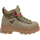 Buffalo Botines con cordones 'Aspha' caqui