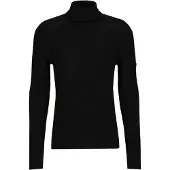 19V69 Italia Jersey 'Tosco' negro