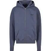 Pegador Sudadera con cremallera azul