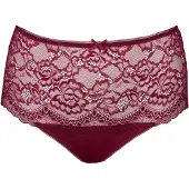 SugarShape Tanga burdeos