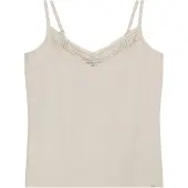 Marc O'Polo Top ' Timeless Lace ' beige
