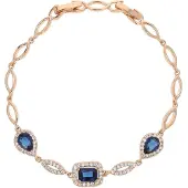 Faina Pulsera oro rosa