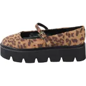Buffalo Zapatillas marrón / pueblo