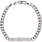 NAEMI Pulsera plata