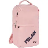 Milan Mochila Con Cremallera Con Cierre 430 Colección Desde 1918 15l
