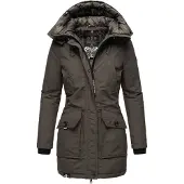 NAVAHOO Chaqueta de invierno gris