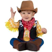 MOM Disfraz De Bebé Vaquero Adorable