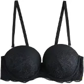 Next Sujetador 'Wow' negro