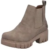 Rieker Botas Chelsea beige oscuro