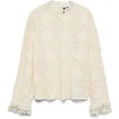 Vero Moda Top 'JOSIE ' beige