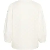 Kaffe Blusa 'KAenya' blanco / offwhite