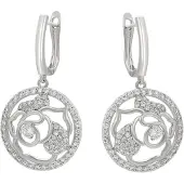 Faina Pendientes plata