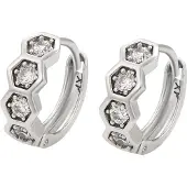 NAEMI Pendientes plata