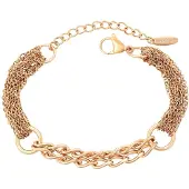 NAEMI Pulsera oro rosa