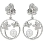 Gaya Pendientes plata