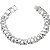 NAEMI Pulsera plata
