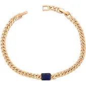 NAEMI Pulsera navy / oro