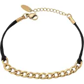 Gaya Pulsera oro / negro