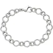 NAEMI Pulsera plata