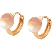 Gaya Pendientes oro / rosa