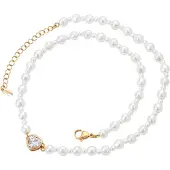 NAEMI Cadena oro / blanco